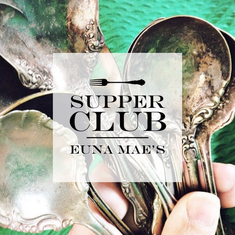 SUPPER CLUB Saturday, June 22, 2024 6:00pmCST - TWO SEATS LEFT!