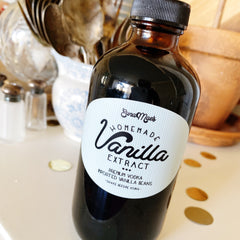 2 - 8oz Bottles Handmade Vanilla Extract | Shipping included!