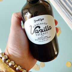 2 - 8oz Bottles Handmade Vanilla Extract | Shipping included!