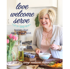 "Love Welcome Serve" Signed Copy | Shipping Included!