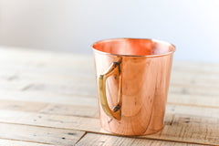 Hand-forged Copper Measuring Cup | 2.5-cup or 4-cup | Shipping included!