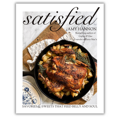 Satisfied Cookbook (Nov 2024) | Free shipping!