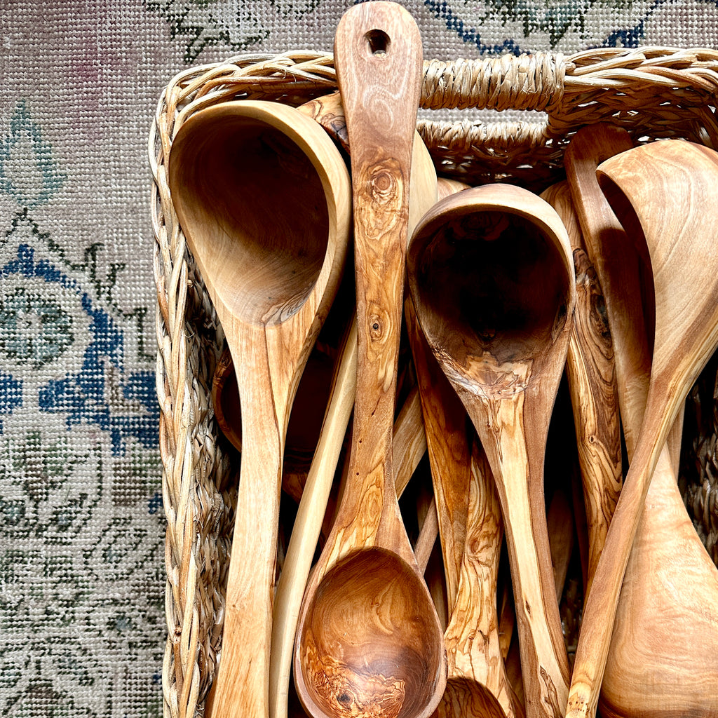 Beautiful wooden Ladle — Erie Woodcraft
