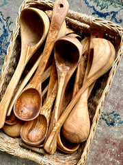 Handmade Olive Wood Ladle | Shipping included!