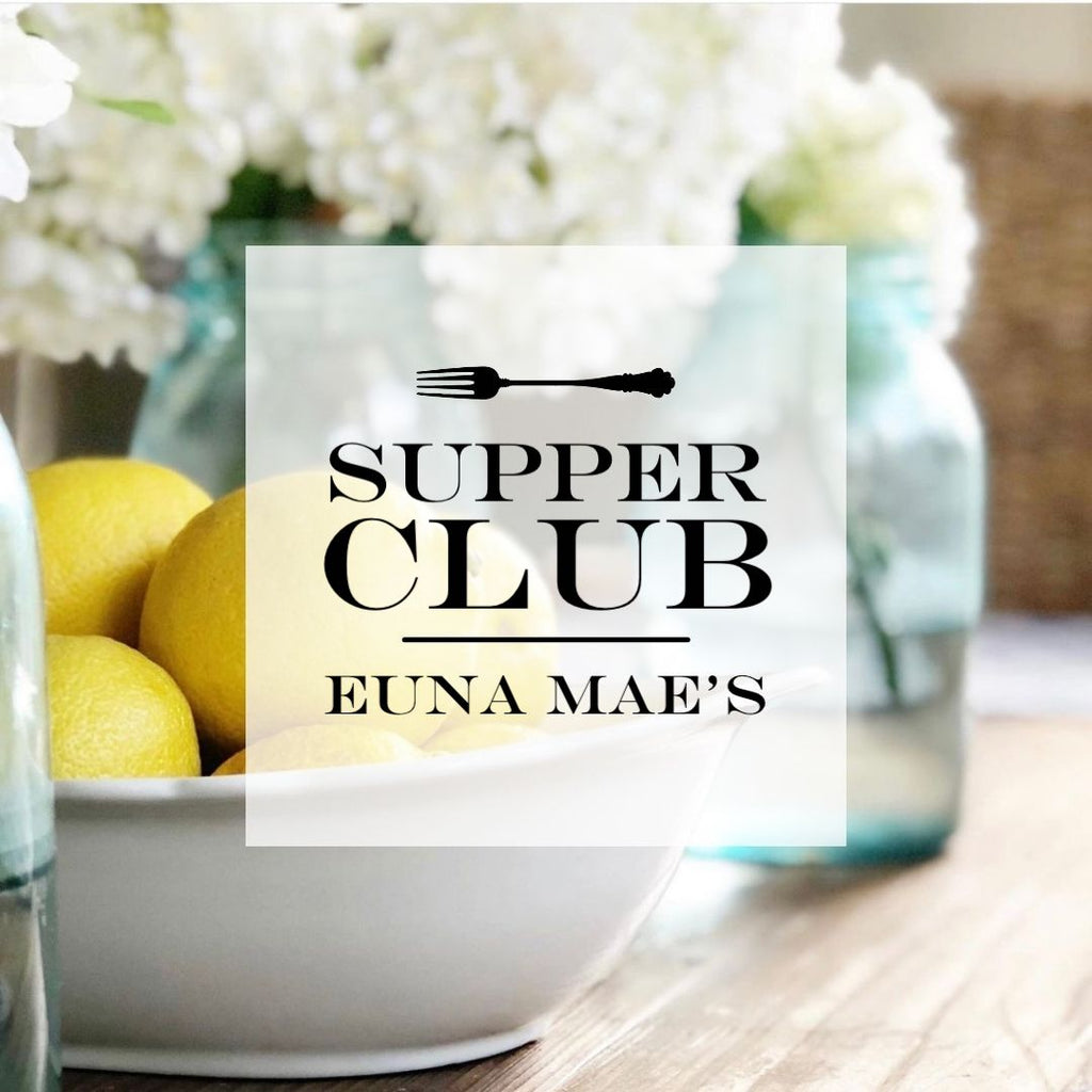 SUPPER CLUB Saturday, July 20, 2024 6:00pmCST