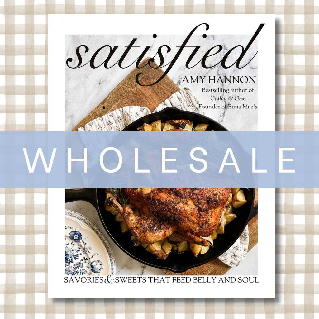 Satisfied Cookbook Wholesale Order For Retail Stores Only!
