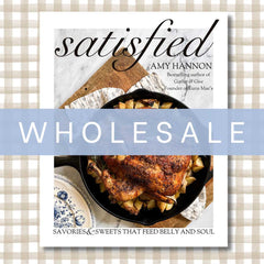 Satisfied Cookbook Wholesale Order For Retail Stores Only!