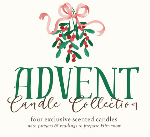 Advent Candle Collection | Shipping Included