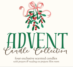 Advent Candle Collection | Shipping Included