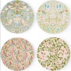 William Morris Dessert & Salad Plates S/4