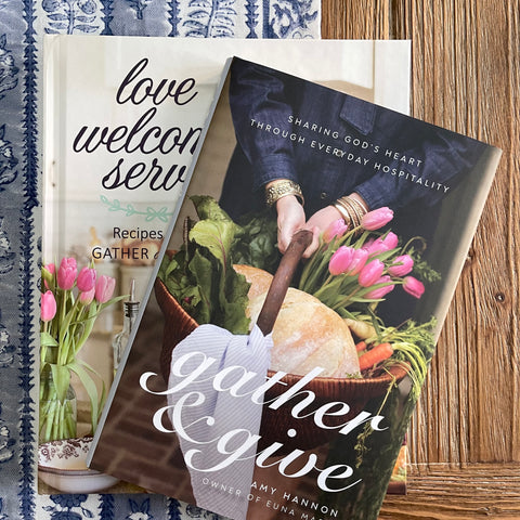 Amy Hannon Hospitality 2-Book Bundle | Shipping Included!